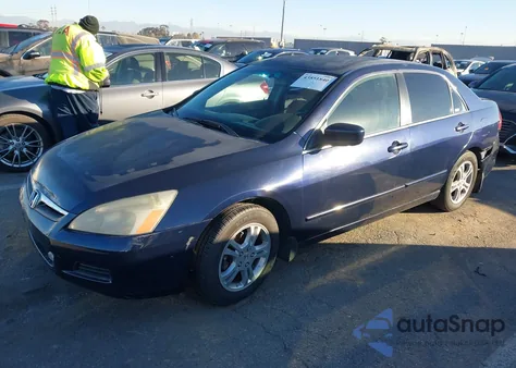 2007 Honda Accord 2.4 Se from USA, damaged, VIN 1HGCM56367A033820